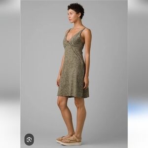 EUC PRANA JUNE LAKE DRESS SZ S